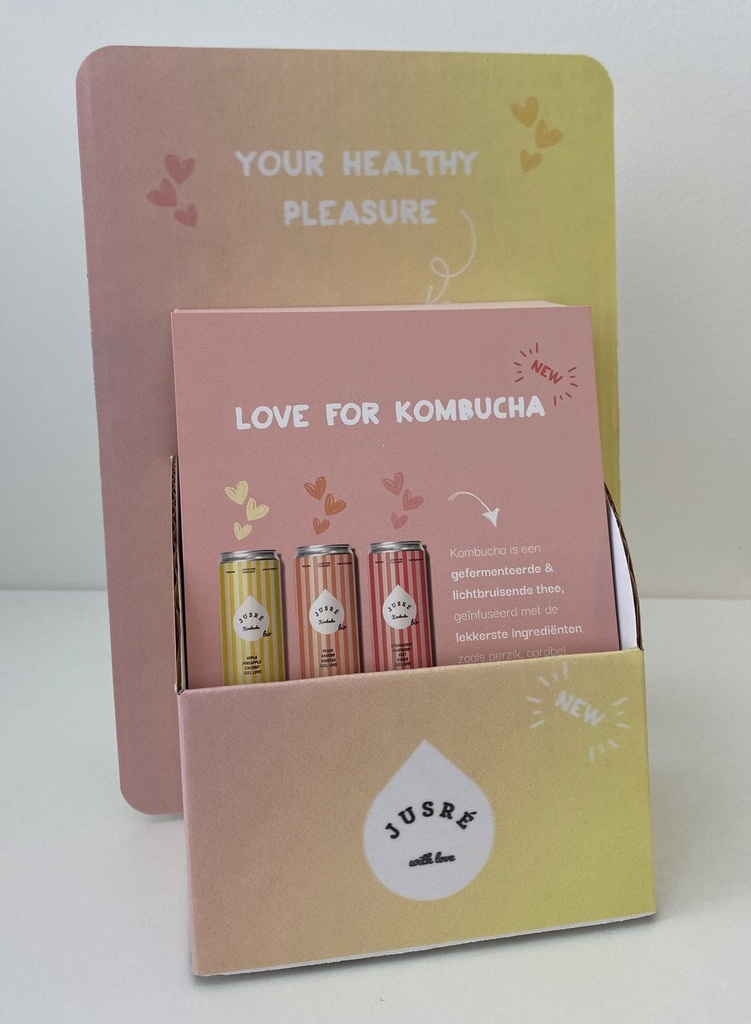 Display Kombucha