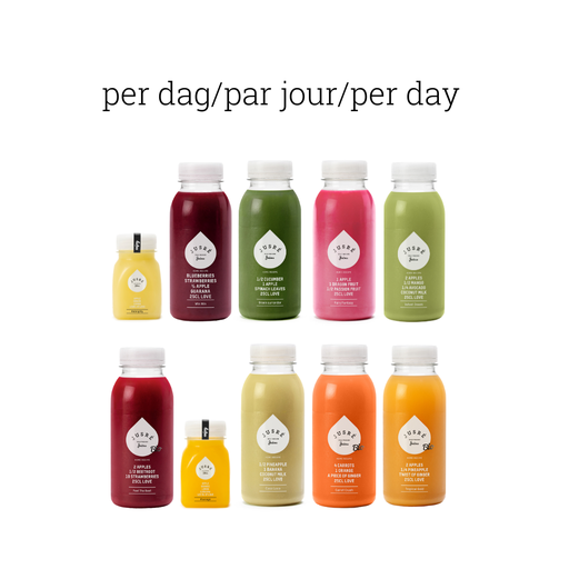 [DETOX_SAPJESKUUR_1_DAG] Sapjeskuur 1 dag
