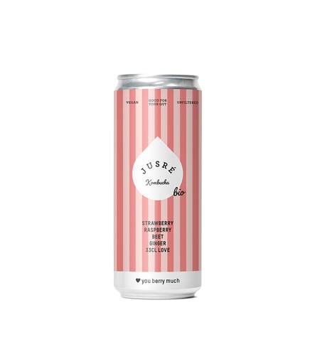 [Kombucha_LY_JR0330LY01WBTAR] Love You Berry Much (330ml) BE-BIO-01