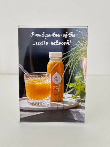 [MARK_Countertop] Countertop (plexi staander JusRé algemeen)