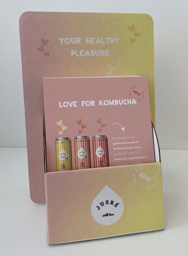 [MARK_Display - Kombucha] Display Kombucha