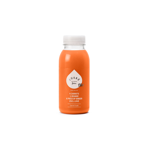 [Juice_CC_JR0250CC01WAGK] Carrot Crush (250ml) BE-BIO-03