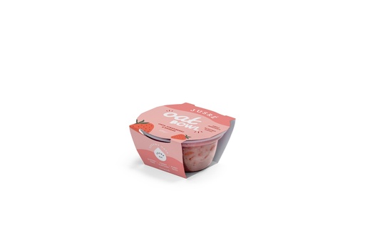 [BOWL_DO_JR0125HAB] Dreamy Oats (Strawberry Overnight Oats Bowl)